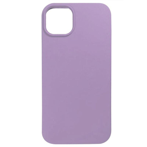 Lemontti Husa Liquid Silicon MagCharge iPhone 14 Mov (protectie 360°, material fin, captusit cu microfibra) [1]