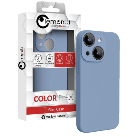 Lemontti Husa Liquid Silicon MagCharge iPhone 15 Plus Albastru (protectie 360°, material fin, captusit cu microfibra) [5]