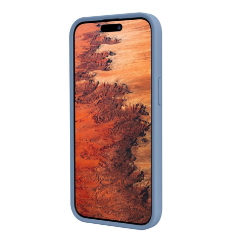 Lemontti Husa Liquid Silicon MagCharge iPhone 15 Plus Albastru (protectie 360°, material fin, captusit cu microfibra) [1]