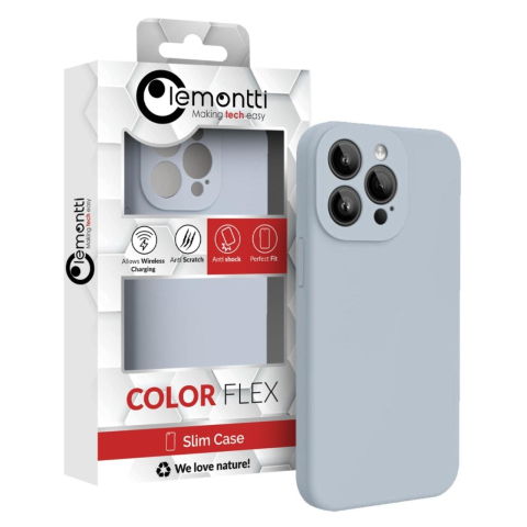 Lemontti Husa Liquid Silicon MagCharge iPhone 15 Pro Max Albastru (protectie 360°, material fin, captusit cu microfibra) [5]