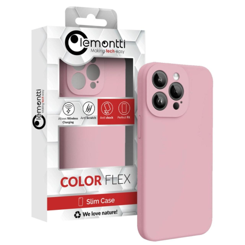 Lemontti Husa Liquid Silicon MagCharge iPhone 15 Pro Max Crem (protectie 360°, material fin, captusit cu microfibra) [5]