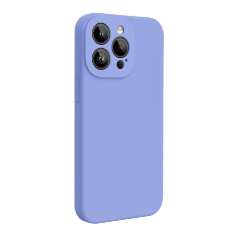 Lemontti Husa Liquid Silicon MagCharge iPhone 15 Pro Max Lila (protectie 360°, material fin, captusit cu microfibra) [4]