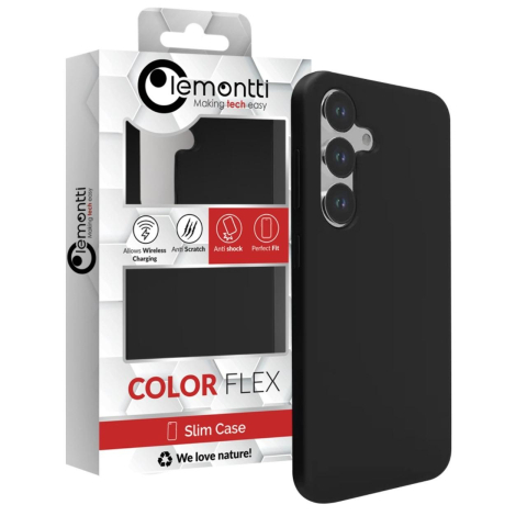 Lemontti Husa Liquid Silicon MagCharge Samsung Galaxy S25 Negru [5]