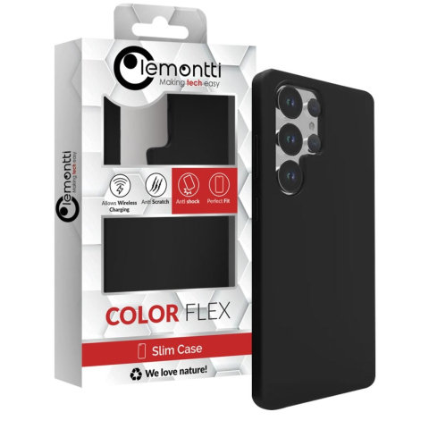 Lemontti Husa Liquid Silicon MagCharge Samsung Galaxy S25 Ultra Negru [5]
