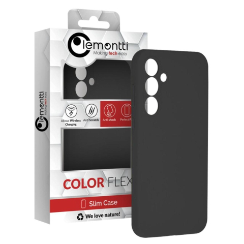 Lemontti Husa Liquid Silicon Samsung Galaxy S24 Negru [4]