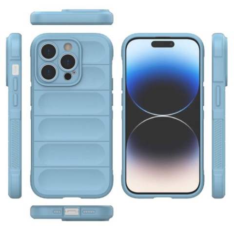Lemontti Husa Magic Shield iPhone 14 Pro Albastru [1]