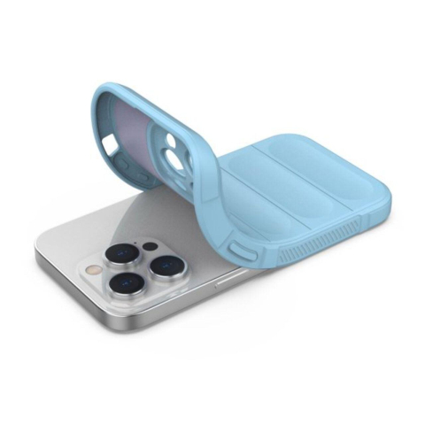 Lemontti Husa Magic Shield iPhone 14 Pro Albastru [4]