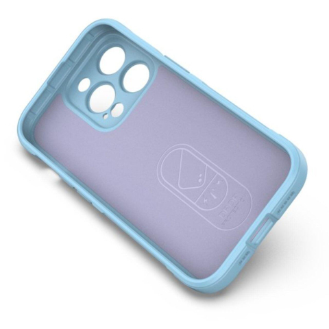 Lemontti Husa Magic Shield iPhone 14 Pro Albastru [2]