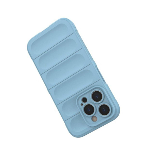 Lemontti Husa Magic Shield iPhone 14 Pro Albastru [3]