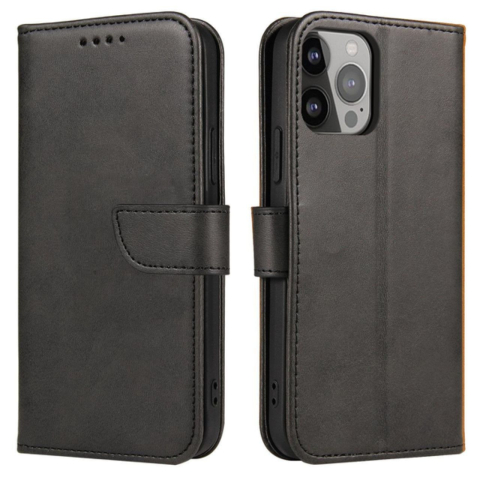 Lemontti Husa Magnet Case Xiaomi Redmi Note 12 Pro / Poco X5 Pro 5G Negru [6]