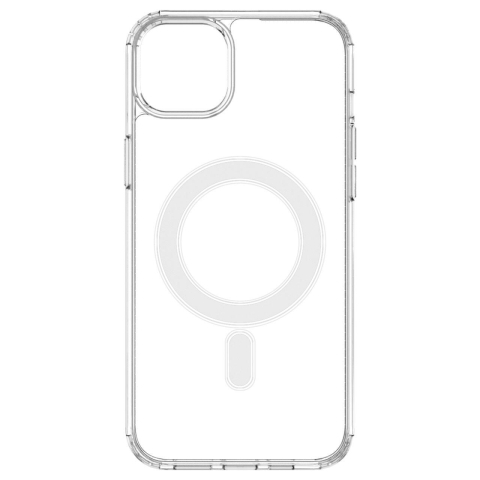 Lemontti Husa MagSafe iPhone 15 Plus Transparent [1]