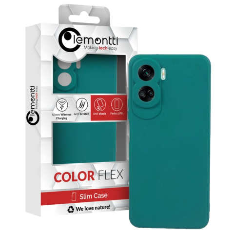 Lemontti Husa Matt Case Honor 90 Lite Verde [6]