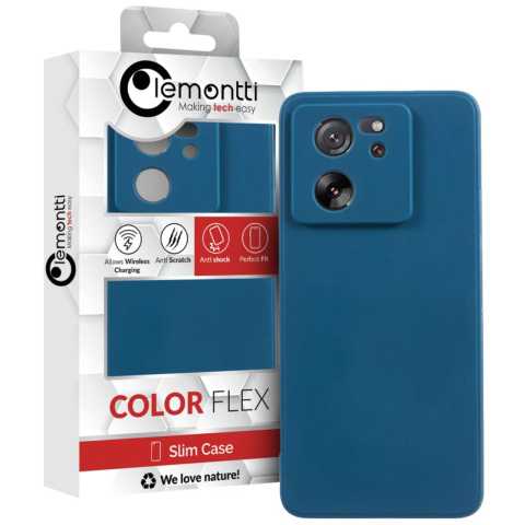 Lemontti Husa Matt Case Xiaomi 13T Albastru [4]