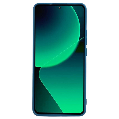 Laptop, Tablete & Telefoane - Lemontti Husa Matt Case Xiaomi 13T Albastru