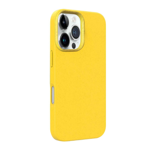 Laptop, Tablete & Telefoane - Lemontti Husa Multiple Color Wheat MagSafe iPhone 16 Pro Galben