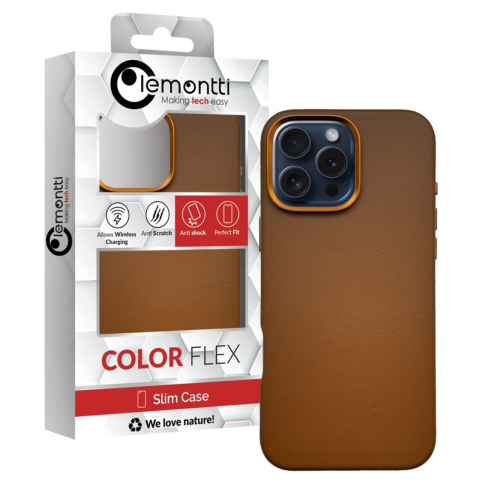 Lemontti Husa Piele MagSafe iPhone 16 Pro Max Maro [2]