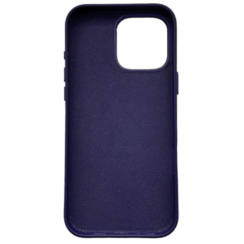 Lemontti Husa Piele MagSafe iPhone 16 Pro Max Mov [1]
