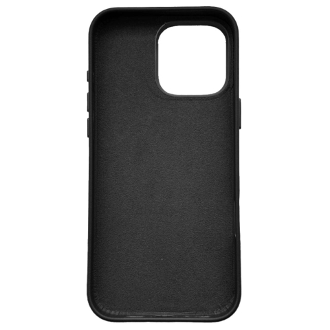 Lemontti Husa Piele MagSafe iPhone 16 Pro Max Negru [1]