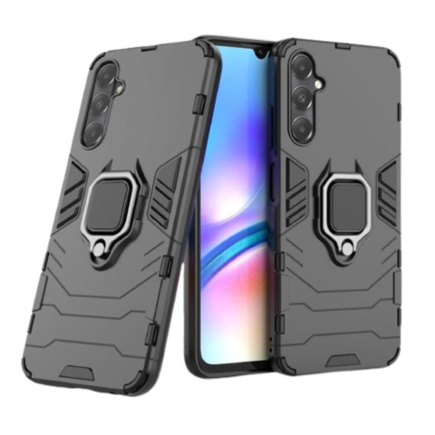 Lemontti Husa Ring Armor Samsung Galaxy A05s Negru [5]