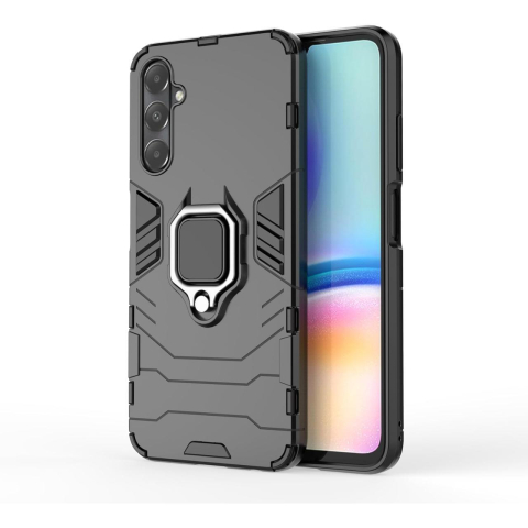 Laptop, Tablete & Telefoane - Lemontti Husa Ring Armor Samsung Galaxy A05s Negru
