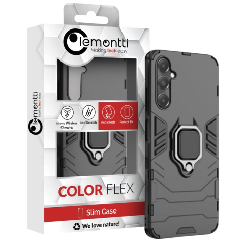Lemontti Husa Ring Armor Samsung Galaxy A05s Negru [6]