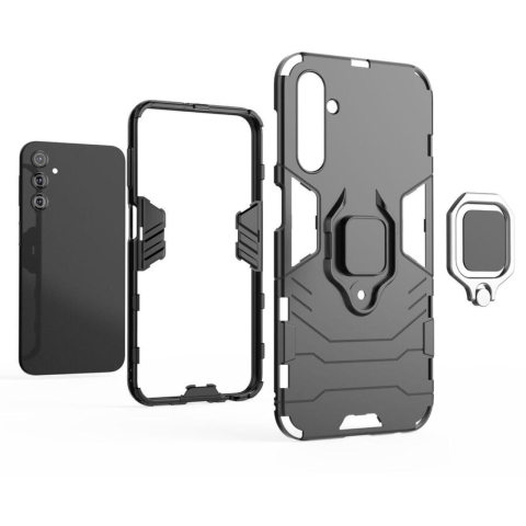 Lemontti Husa Ring Armor Samsung Galaxy A25 / A24 Negru [7]