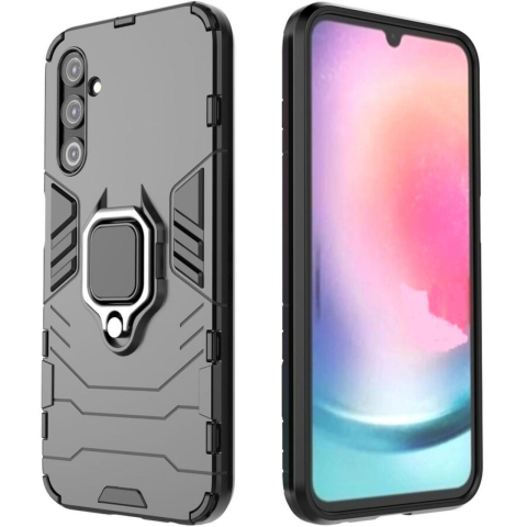 Lemontti Husa Ring Armor Samsung Galaxy A25 / A24 Negru [6]