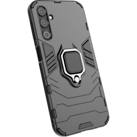 Lemontti Husa Ring Armor Samsung Galaxy A25 / A24 Negru [2]
