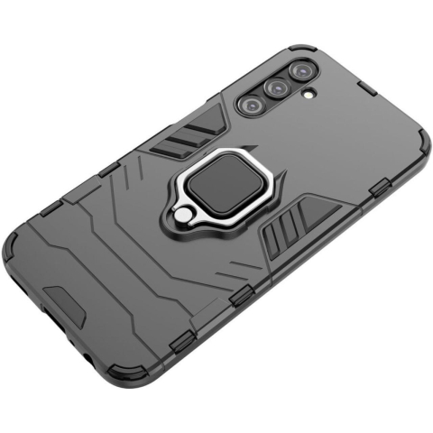 Lemontti Husa Ring Armor Samsung Galaxy A25 / A24 Negru [4]
