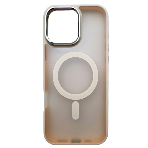 Laptop, Tablete & Telefoane - Lemontti Husa Shield MagSafe iPhone 16 Pro Max Roz