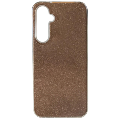 Laptop, Tablete & Telefoane - Lemontti Husa Shining Samsung Galaxy S23 FE Transparent / Auriu