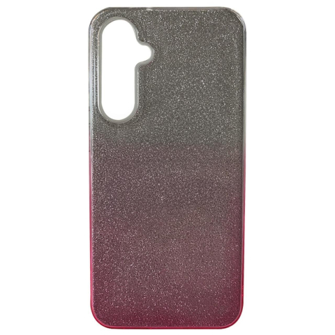 Laptop, Tablete & Telefoane - Lemontti Husa Shining Samsung Galaxy S23 FE Transparent / Roz
