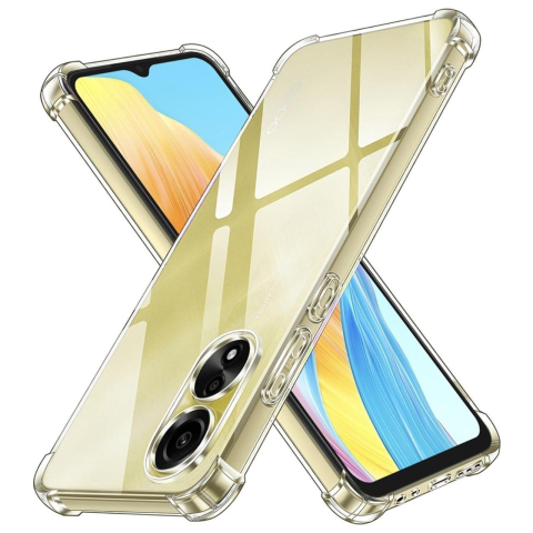Lemontti Husa Shockproof Silicon Oppo A38 / A18 Transparent [3]