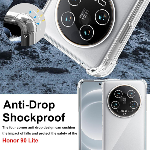 Lemontti Husa Shockproof Silicon Xiaomi 14 Ultra Transparent [2]