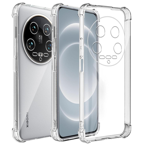 Lemontti Husa Shockproof Silicon Xiaomi 14 Ultra Transparent [3]