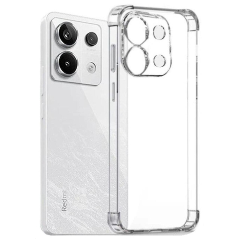 Lemontti Husa Shockproof Silicon Xiaomi Redmi Note 13 Pro 5G / Poco X6 Transparent [2]