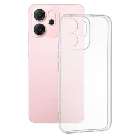 Laptop, Tablete & Telefoane - Lemontti Husa Silicon Clear Oppo Reno14 F / Reno14 FS 5G Transparent