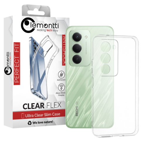 Lemontti Husa Silicon Clear Xiaomi Redmi 15 4G / Redmi 15 5G Transparent [4]