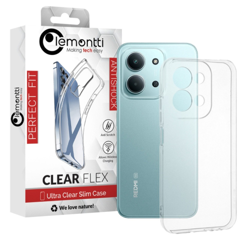Lemontti Husa Silicon Clear Xiaomi Redmi 15C 4G / Redmi 15C 5G Transparent [4]