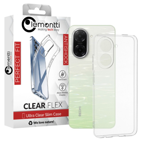 Lemontti Husa Silicon Clear Xiaomi Redmi A5 4G Transparent [4]