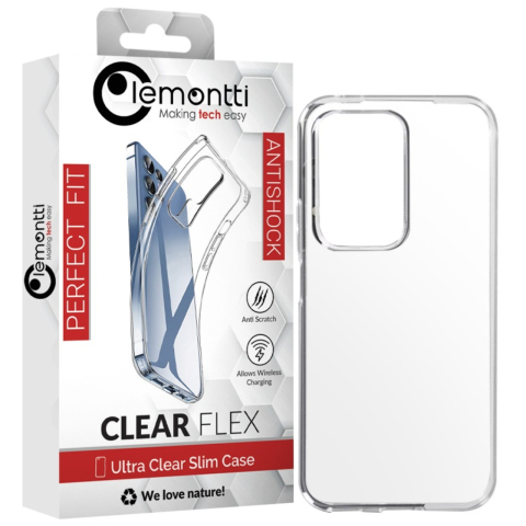 Lemontti Husa Silicon Honor 200 Lite 5G Transparent [2]