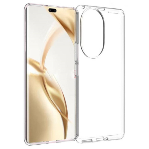 Lemontti Husa Silicon Honor 200 Pro Transparent [1]