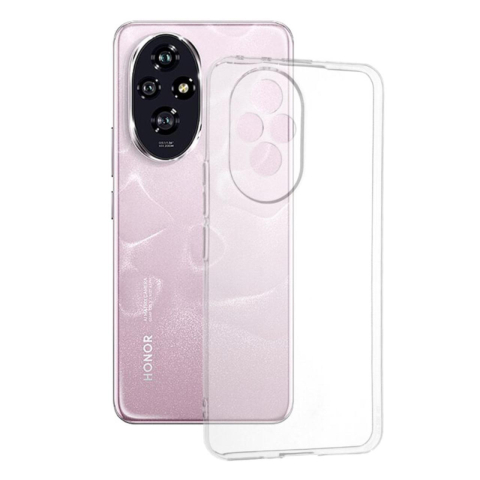 Lemontti Husa Silicon Honor 200 Transparent [1]
