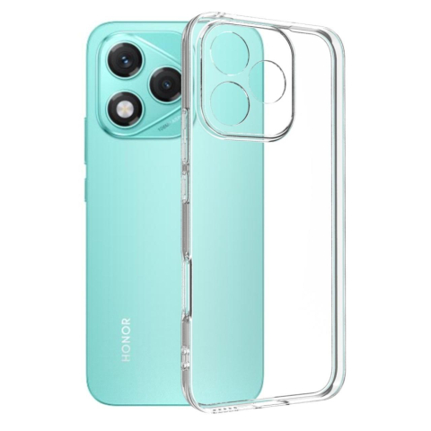 Laptop, Tablete & Telefoane - Lemontti Husa Silicon Honor 400 Lite Transparent