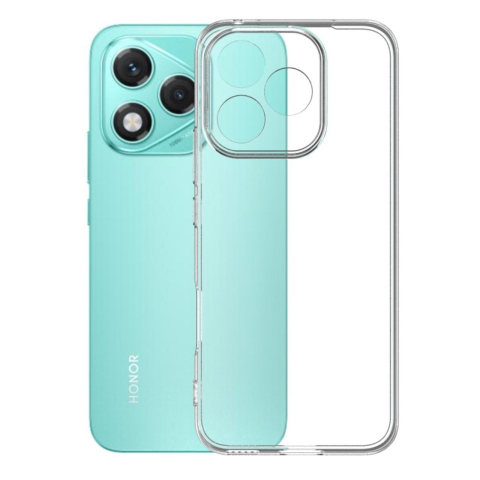 Lemontti Husa Silicon Honor 400 Lite Transparent [1]
