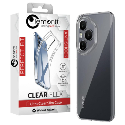 Lemontti Husa Silicon Honor 400 Pro Transparent [6]