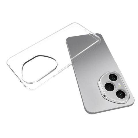 Lemontti Husa Silicon Honor 400 Pro Transparent [3]