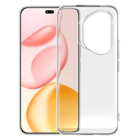 Lemontti Husa Silicon Honor 400 Pro Transparent [2]