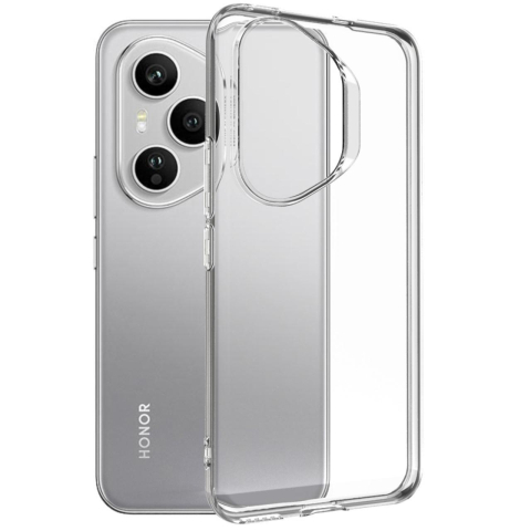 Laptop, Tablete & Telefoane - Lemontti Husa Silicon Honor 400 Pro Transparent