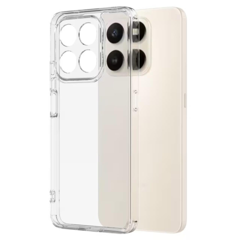 Laptop, Tablete & Telefoane - Lemontti Husa Silicon Honor 400 Smart 5G Transparent